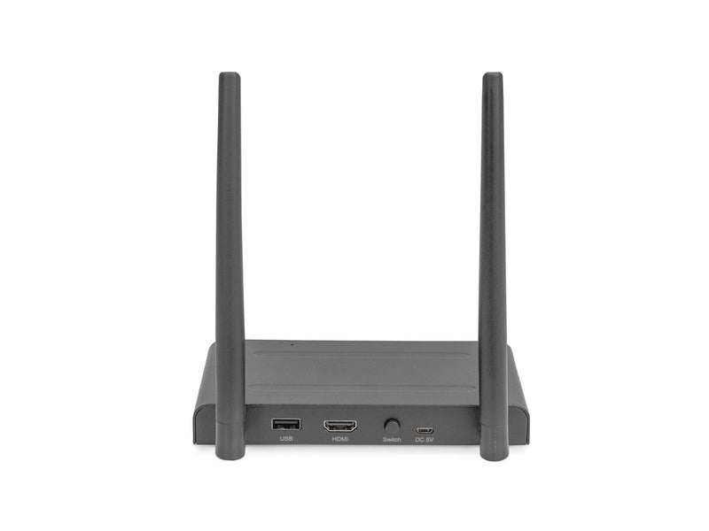 DIGITUS DS-55321 Wireless HDMI KVM Extender Set 200 m