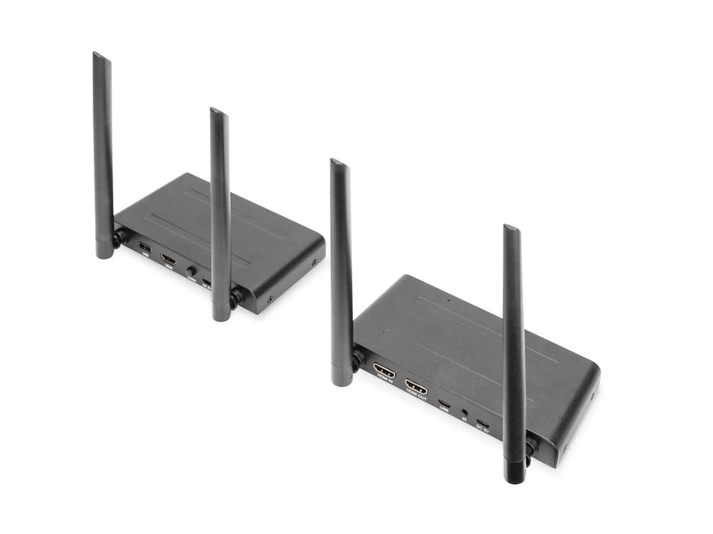 DIGITUS DS-55321 Wireless HDMI KVM Extender Set 200 m
