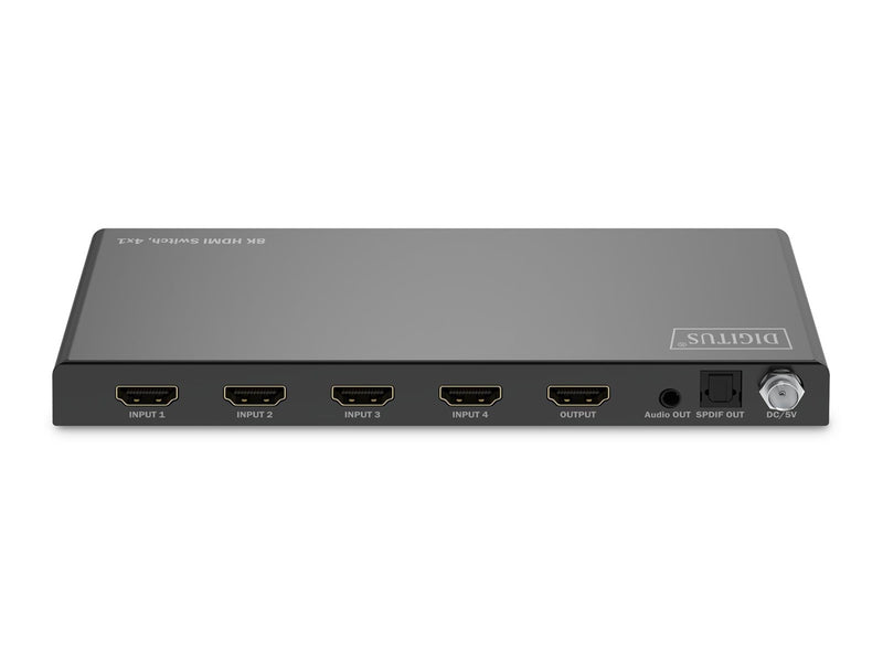 DIGITUS DS-55335 - 8K HDMI Switch 4x1