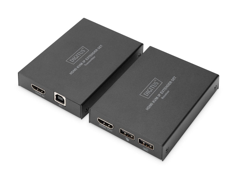 DIGITUS DS-55507 HDMI KVM IP Extender Set