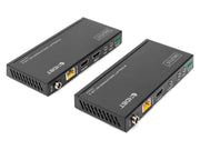 DIGITUS DS-55508 4K HDBaseT HDMI Extender Set Up to 150 meter