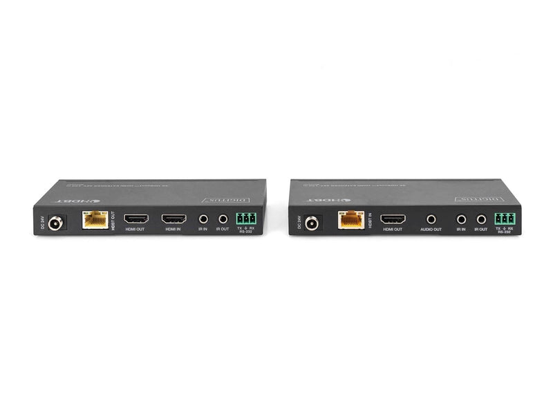 DIGITUS DS-55508 4K HDBaseT HDMI Extender Set Up to 150 meter