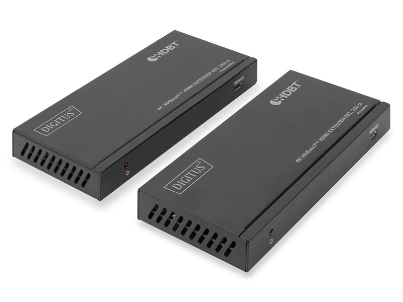 DIGITUS DS-55508 4K HDBaseT HDMI Extender Set Up to 150 meter