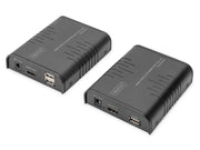 DIGITUS DS-55529 HDMI KVM IP Extender Set Full HD