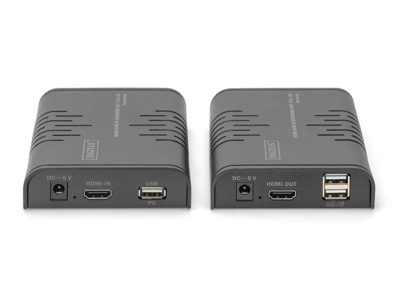 DIGITUS DS-55529 HDMI KVM IP Extender Set Full HD