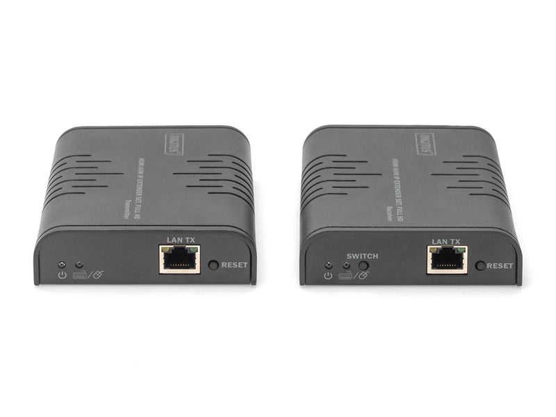 DIGITUS DS-55529 HDMI KVM IP Extender Set Full HD