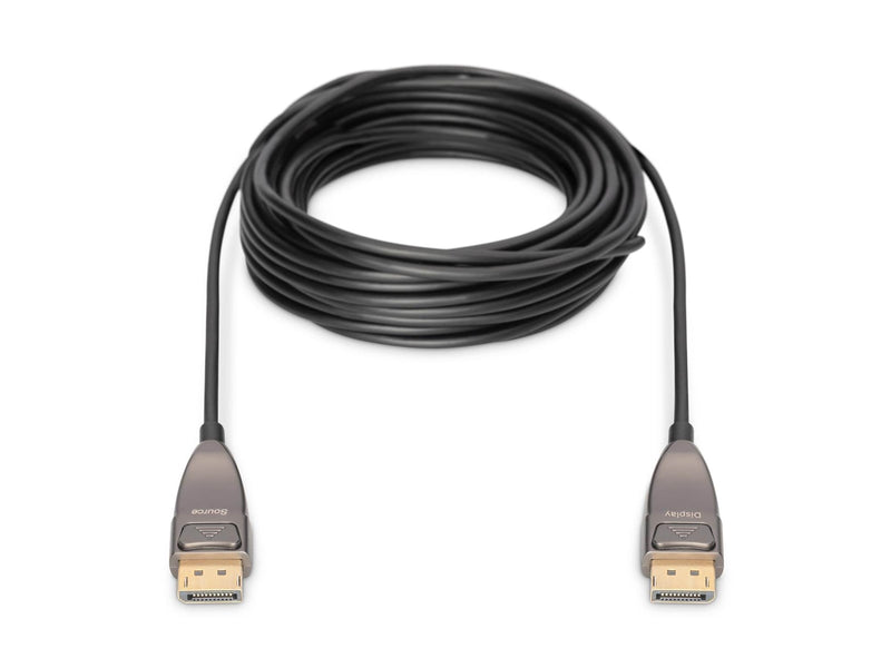 DIGITUS DisplayPort 1.4 AOC Connection Cable - 20m