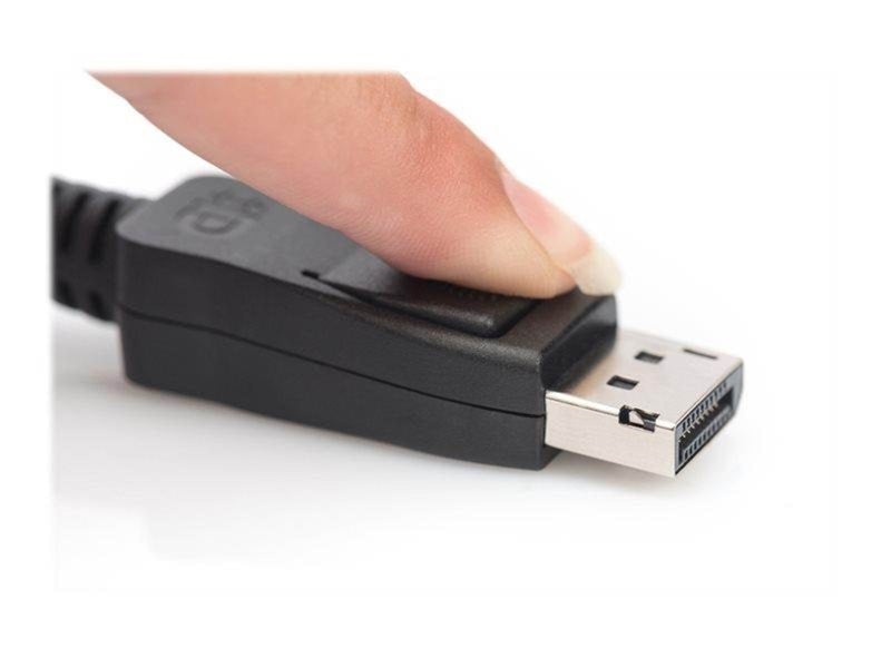DIGITUS - DisplayPort cable - DisplayPort to DisplayPort - 3 m