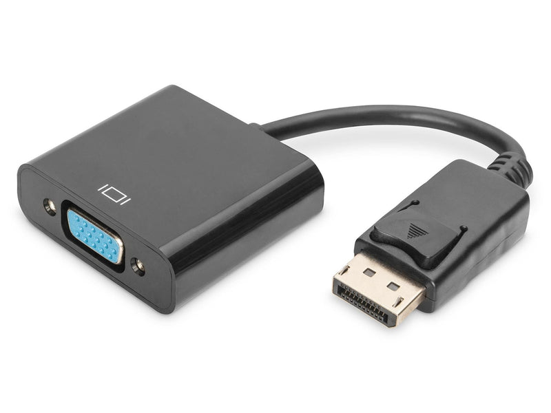 DIGITUS DisplayPort til D-Sub Adapter - 0.15cm