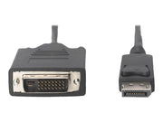 DIGITUS DisplayPort to DVI-D Cable - 3m