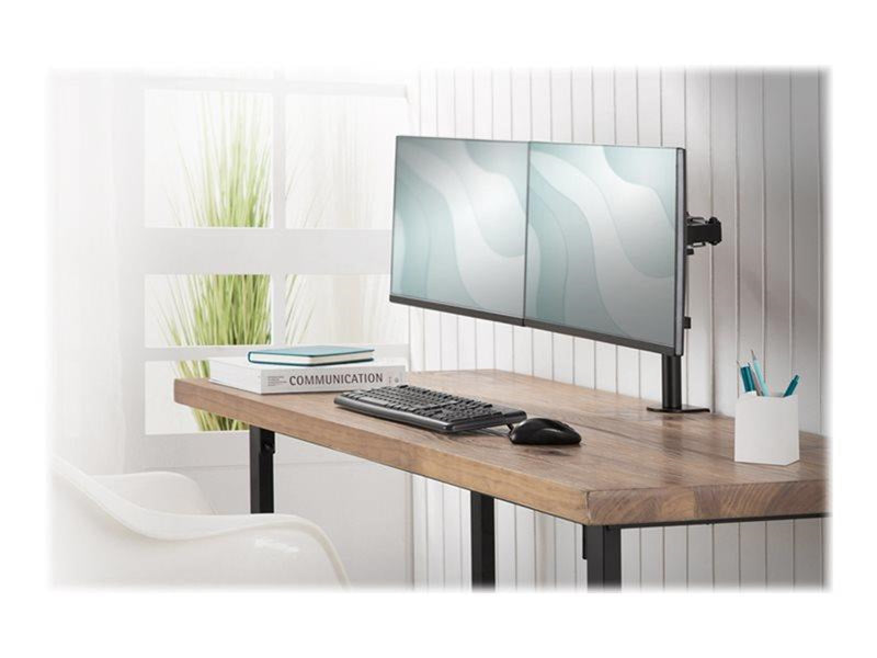 DIGITUS Dual Monitor Clamp Mount