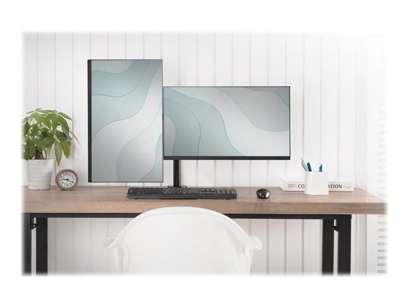 DIGITUS Dual Monitor Clamp Mount