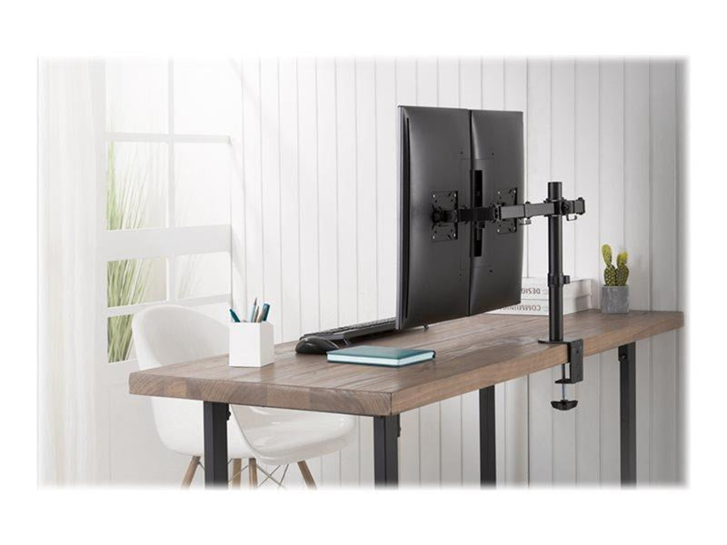 DIGITUS Dual Monitor Clamp Mount