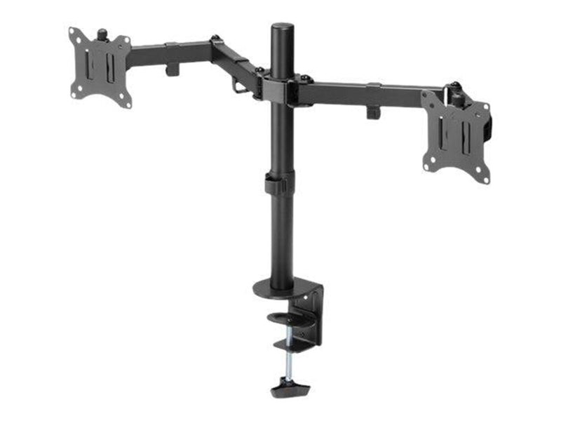 DIGITUS Dual Monitor Clamp Mount