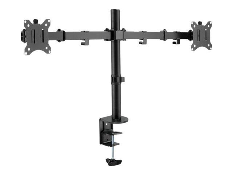 DIGITUS Dual Monitor Clamp Mount