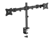 DIGITUS Dual Monitor Desk Clamp Mount