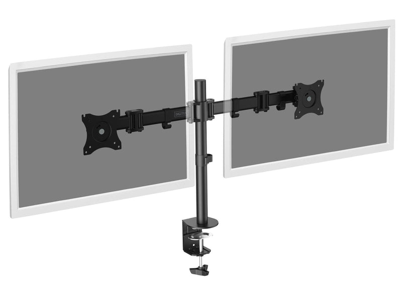 DIGITUS Dual Monitor Desk Clamp Mount