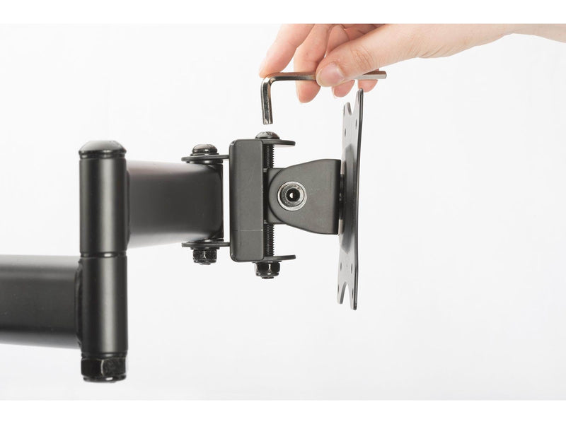 DIGITUS Dual Monitor Desk Clamp Mount