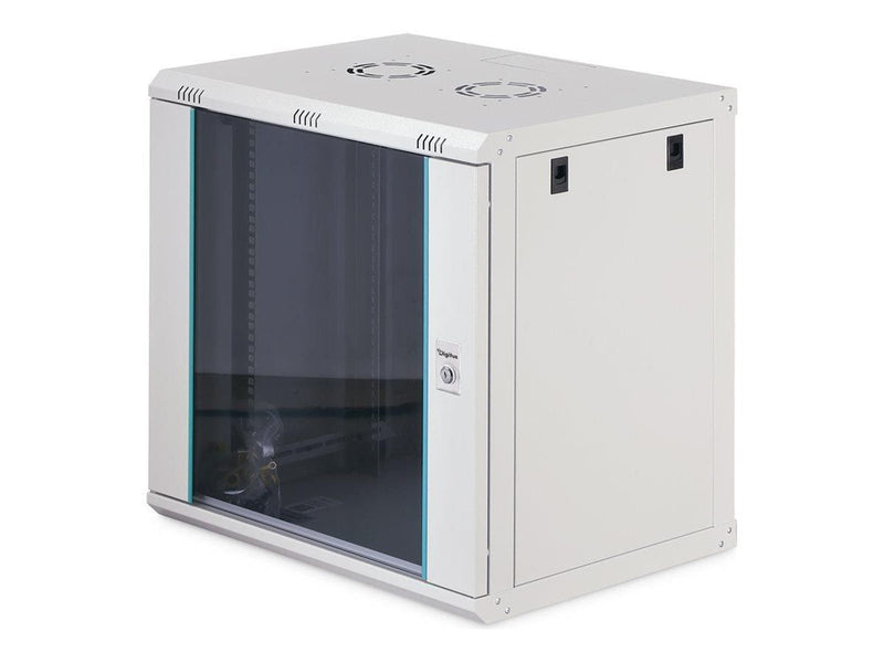 DIGITUS Dynamic-N series - cabinet - 600 x 450 mm (WxD) unassembled - 12U