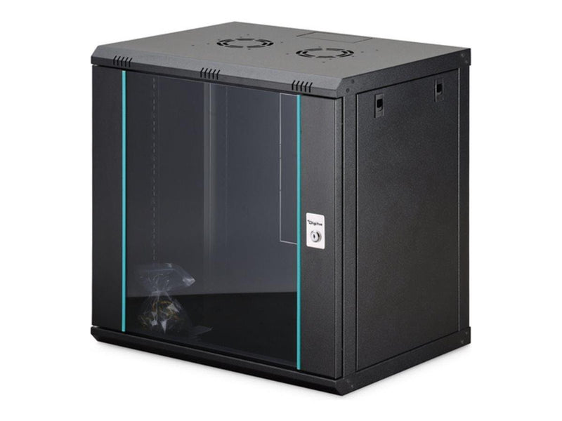 DIGITUS Dynamic-N series - cabinet - 600 x 450 mm (WxD) unassembled - 12U