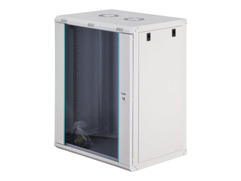 DIGITUS Dynamic-N series - cabinet - 600 x 450 mm (WxD) unassembled - 16U