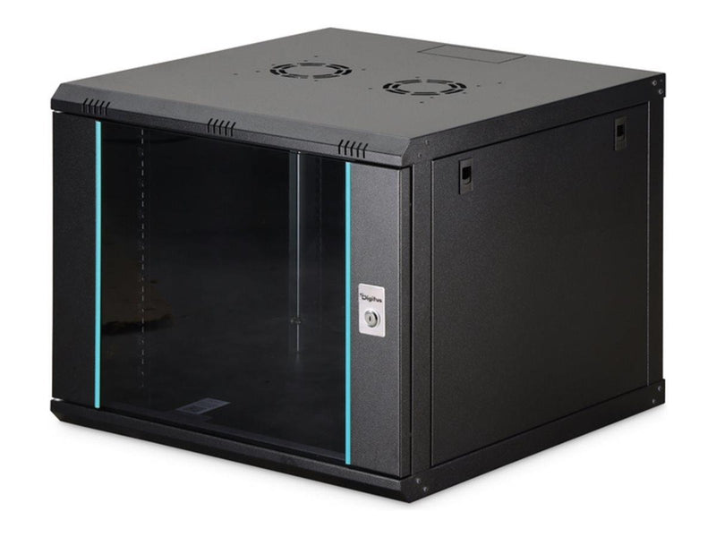 DIGITUS Dynamic-N series - cabinet - 600 x 600 mm (WxD) unassembled - 9U