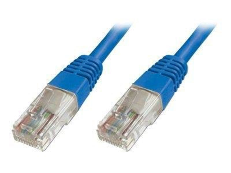 DIGITUS Ecoline patch cable - 2 m - blue - Blau - 2m