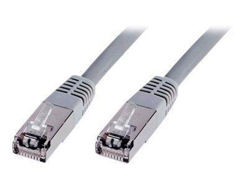 DIGITUS Ecoline patch cable - 5 m - grey - Grau - 5m