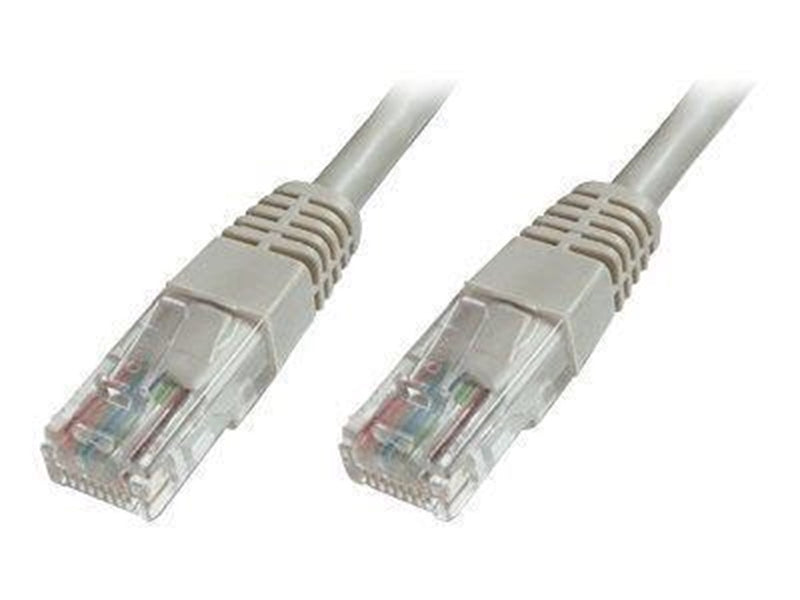DIGITUS Ecoline patch cable - grey - Grau