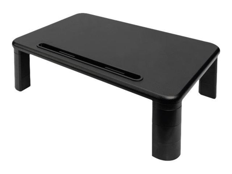 DIGITUS Ergonomic Monitor Riser - Max 10 kg - recommended for