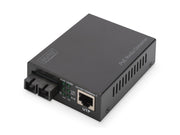 DIGITUS Ethernet PoE+ Media Converter