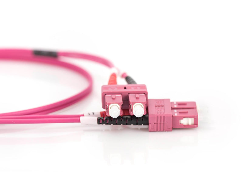 DIGITUS Fiber Optic Multimode Patch Cord - 3m - 3m