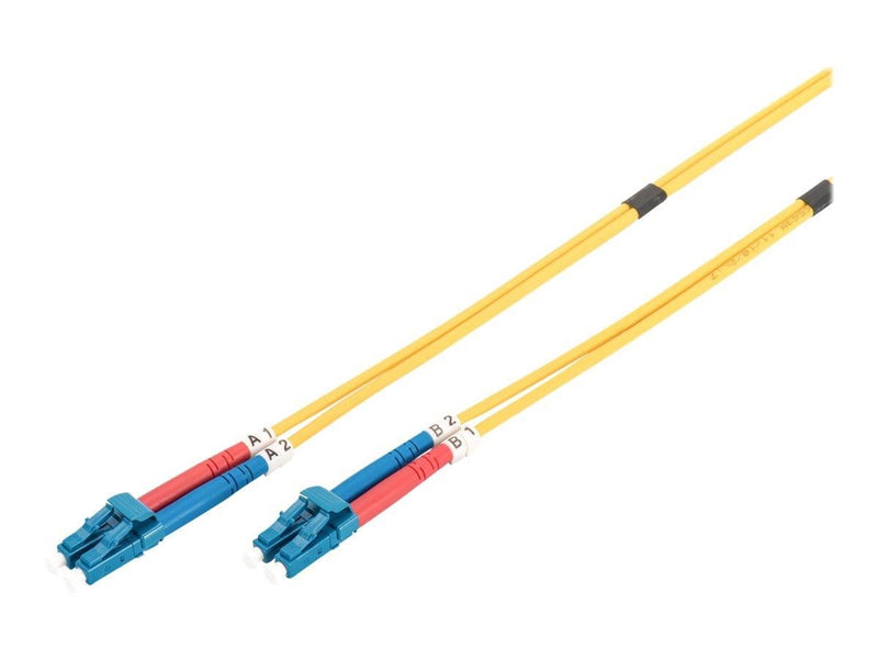 DIGITUS Fiber Optic Singlemode Patch Cord LC / LC - 2m - Gelb - 2m