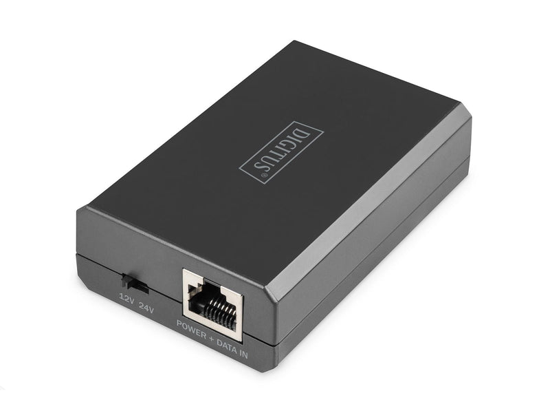 DIGITUS Gigabit Ethernet 802.3af/at/bt PoE Splitter