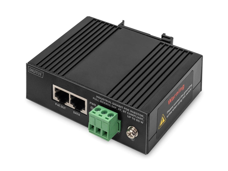 DIGITUS Gigabit Ethernet 85W PoE Injector