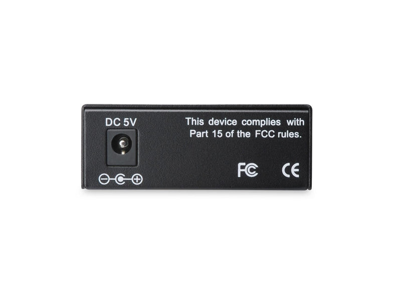 DIGITUS Gigabit Ethernet Media Converter Multimode ST Connector