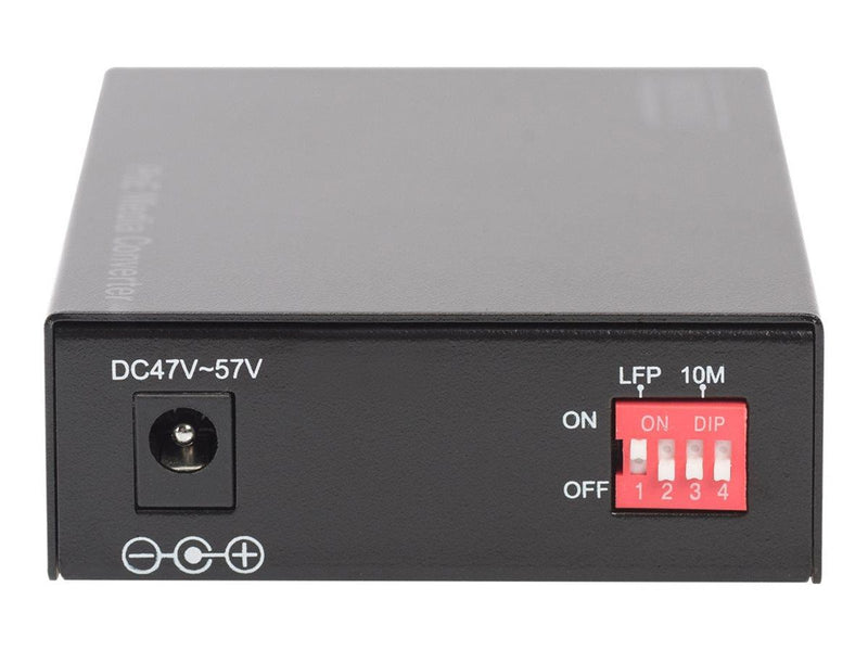 DIGITUS Gigabit PoE Media Converter