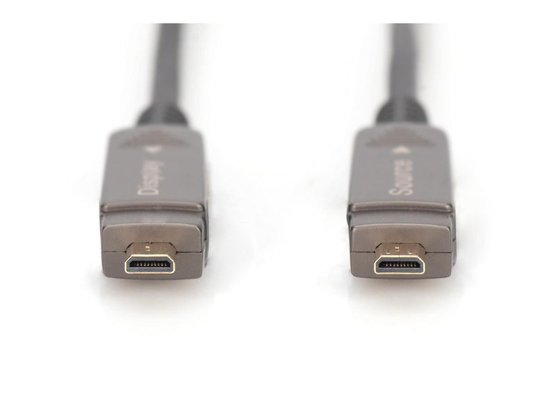 DIGITUS HDMI AOC Hybrid Fiber Optic Cable - 10m