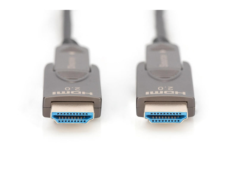 DIGITUS HDMI AOC Hybrid Fiber Optic Cable - 30m