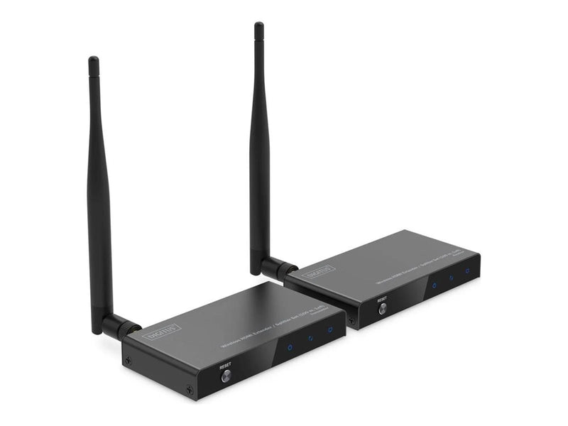 DIGITUS - HDMI Extender / Splitter Set - wireless video/audio/infrared extender - 802.11a