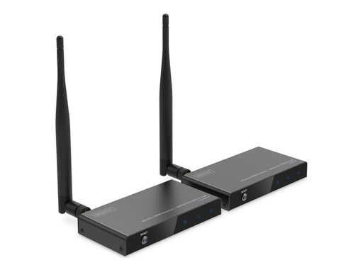 DIGITUS - HDMI Extender / Splitter Set - wireless video/audio/infrared extender - 802.11a