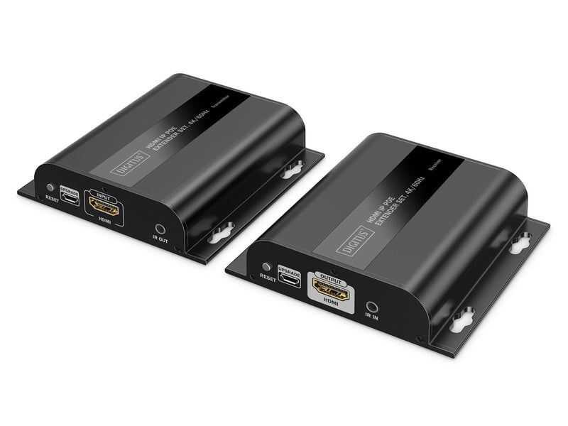 DIGITUS HDMI IP PoE Extender Set 4K/60Hz
