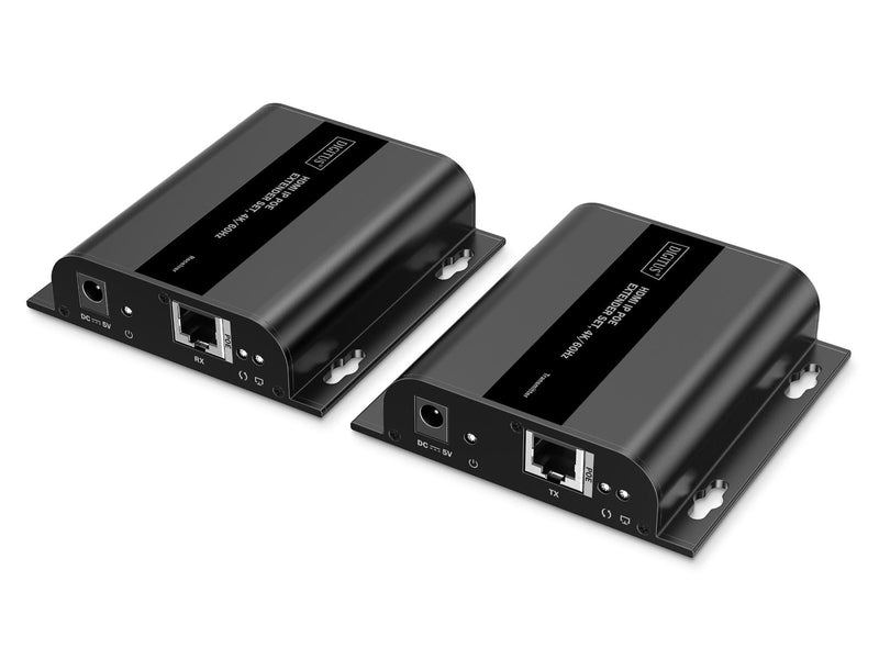 DIGITUS HDMI IP PoE Extender Set 4K/60Hz