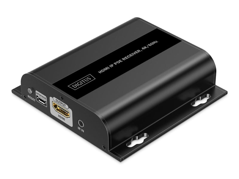 DIGITUS HDMI IP PoE receiver 4K/60Hz