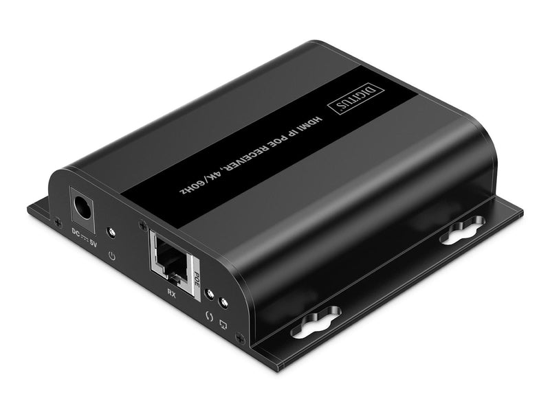 DIGITUS HDMI IP PoE receiver 4K/60Hz