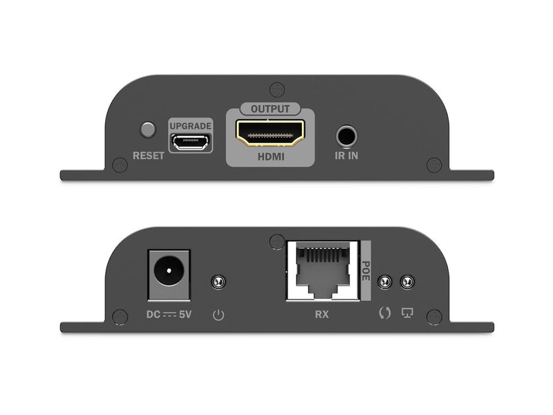 DIGITUS HDMI IP PoE receiver 4K/60Hz