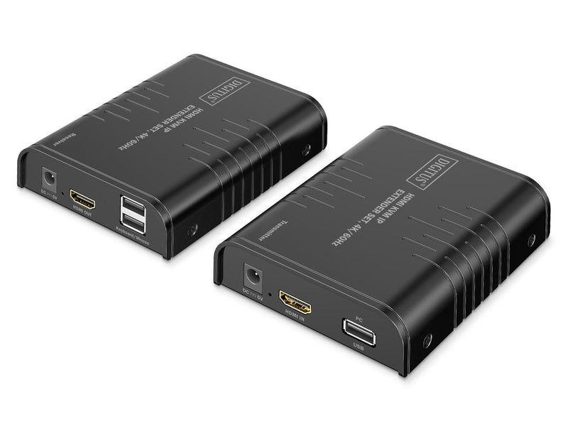DIGITUS HDMI KVM IP Extender Set 4K/60Hz