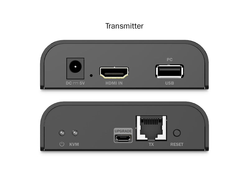 DIGITUS HDMI KVM IP Extender Set 4K/60Hz