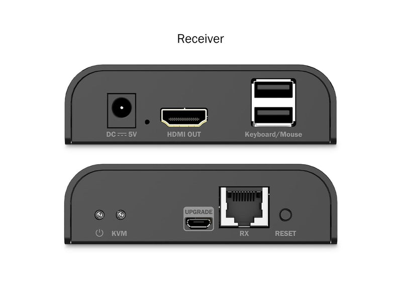 DIGITUS HDMI KVM IP Extender Set 4K/60Hz