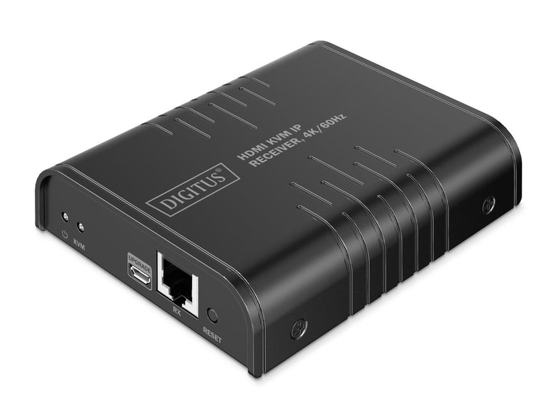 DIGITUS HDMI KVM IP Receiver 4K/60Hz